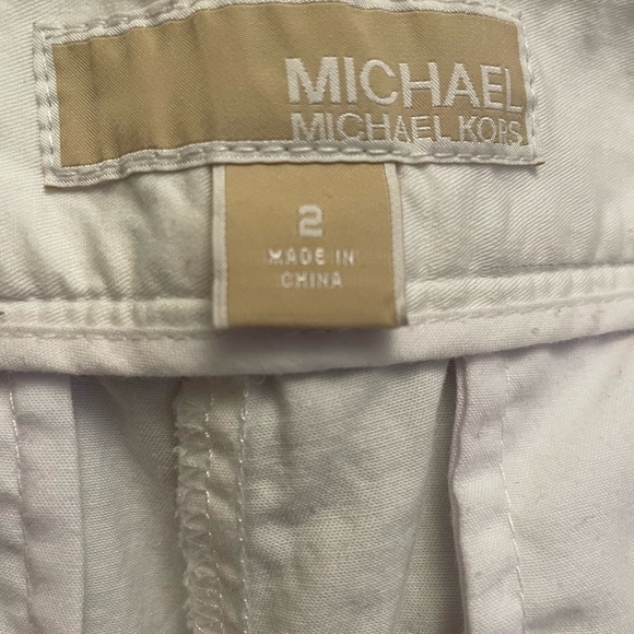 Michael Kors white cotton shorts - Picture 6 of 7